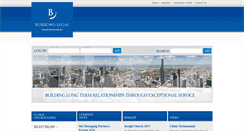 Desktop Screenshot of burrowslegal.com.au